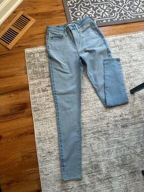 Levi Light Blue Women’s Skinny Jeans